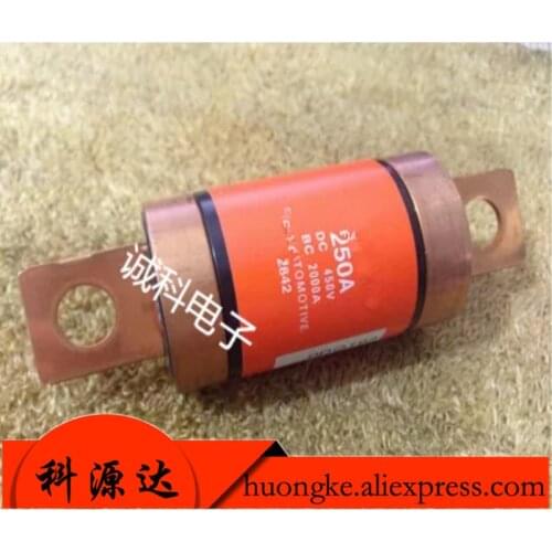 1PCS/LOT 250A 450V New Energy Auto Insurance Pipe 2842