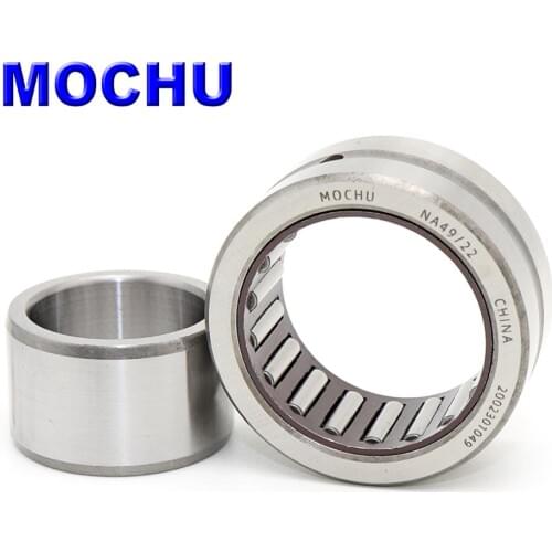 1PCS NA49/22 22X39X17 45449/22 MOCHU Needle roller bearings With machined rings With an inner ring