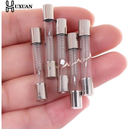 10PCS 5KV Microwave Oven Fuse High Voltage Fuse 0.65A 0.7A 0.75A 0.8A 0.9A 6*40mm