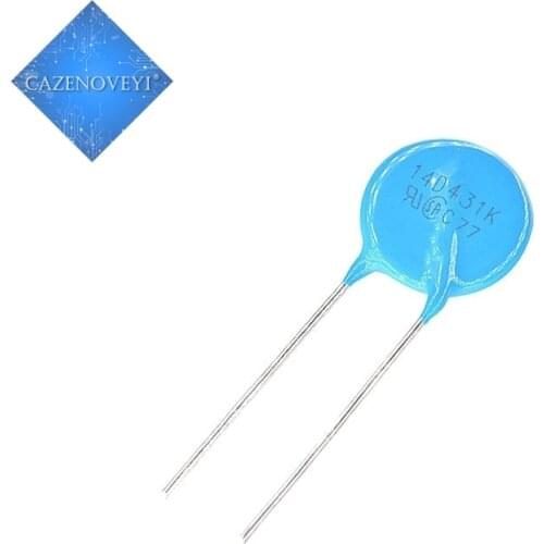 10pcs/lot 14D471K 14D271K 14D431K 14D391K 14D331K 14D301K 14D511K 14D561K 14D681K 14D121K 14D151K 14D181K 14D621K 14D361K 14mm