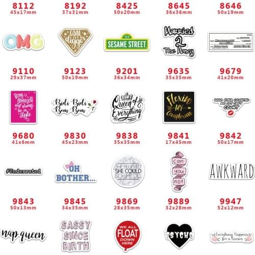 10 Pcs Cartoon Planar Resin Cabochons PR8112