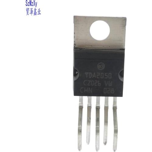 10PCS TDA2050 TDA2050V TDA2050A TO220-5