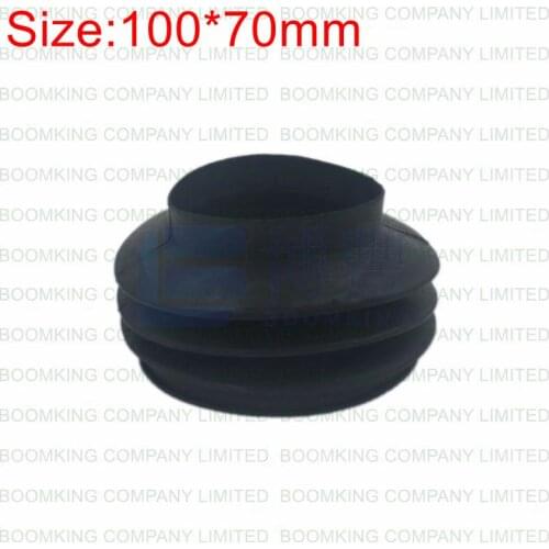 Economical 100 x 70mm or 130 x 70mm Water-Proof Cover of Glass Edging Machine