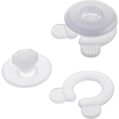 4 Pcs/Set Blankets Sheet Fastener Plastic Comforter Grippers Tidy Bed Duvet Donuts Holders Gripper Household 899