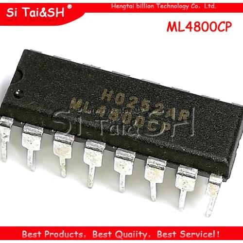 5PCS ML4800CP DIP-16 ML4800 DIP-16 DIP 4800CP DIP16