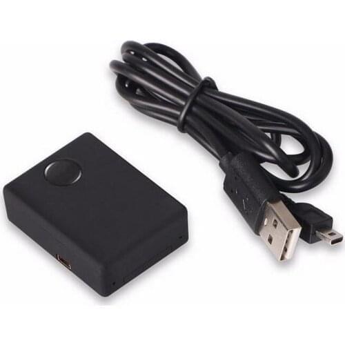 50pcs N9 GSM Listening Device In Acoustic Alarm Mini GSM Device Voice Surveillance System Quad Band 2 Mic 12-15 Days Standby