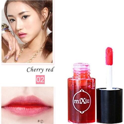 Lip Gloss Blush Not Fading Smooth Waterproof Sweatproof Lightweight Easy To Wear Batom Makeup Cosmetics Maquillage Femme TSLM1