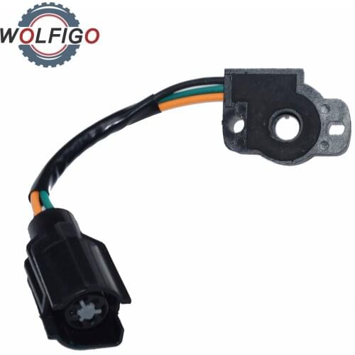 WOLFIGO THROTTLE POSITION SENSOR For 1986-1993 FORD MUSTANG 5.0L E6AZ9B989C E6AF9B989CA TP4280075 TH18 TPS252