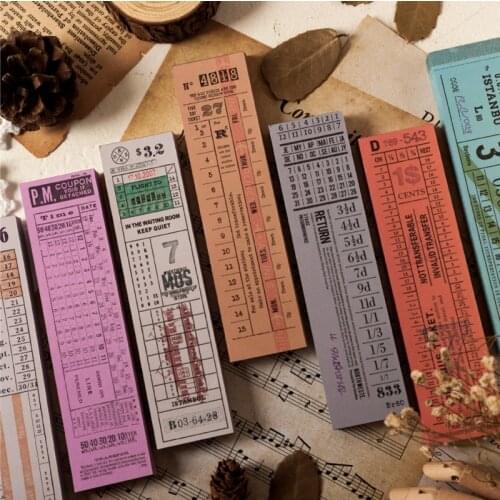 DEHMJJ Self-adhesive Bookmarks