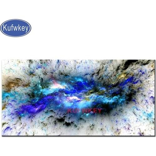 Home Painting,diamond mosaic Landscape Painting Abstract Cloud diy diamond painting full square round diamond embroidery