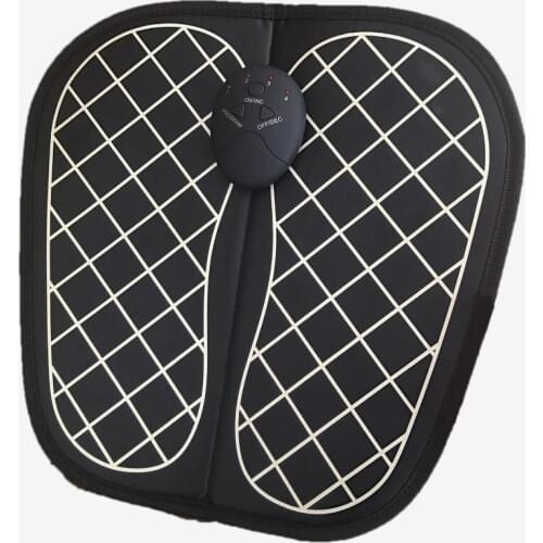 Electric EMS Foot Massager Wireless Muscle Stimulator Improves Circulation, Relax Muscles, Relieve Feet and Legs Pain