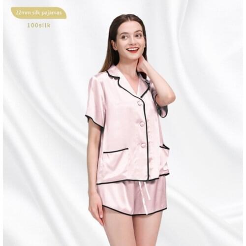 HEGELIDI Women's Silk Pajamas