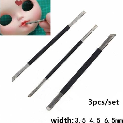 BJD doll blyth change tools cutting knife change makeup knife tools doll accessories carve mouse open eyes cutting tool set DIY