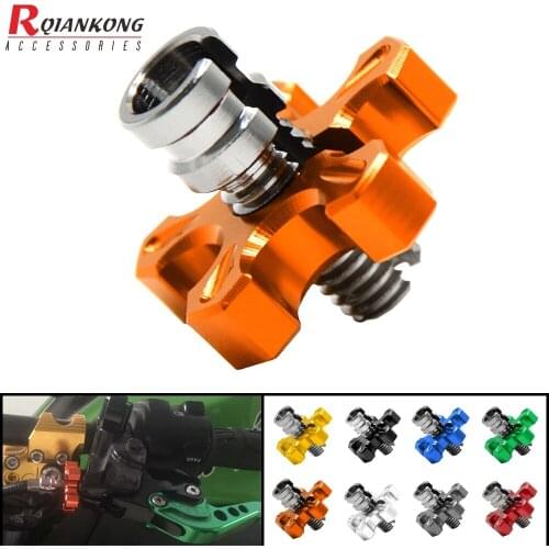 FOR 450 EXC 390 125 200 1190 1290 Adventure Motorcycle Motocross Clutch Wire Adjustment Cable CNC Aluminum M8/M10*1.25