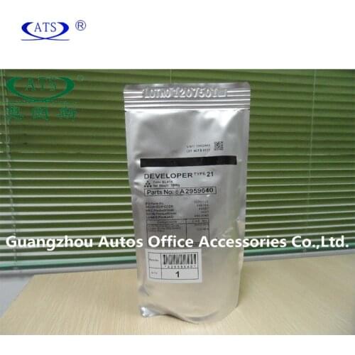 Copier developer type 21 compatible for AF1085/ 2075 for Ricoh photocopier powder