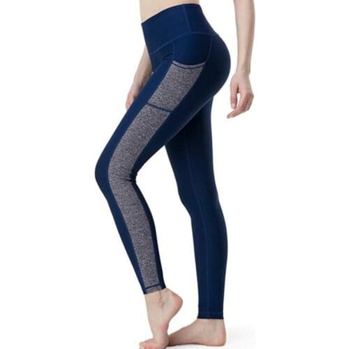 Zhangyunuo Yoga Leggins Sexy Women Fitness Sport High Waist Pants Energy Legging Tight Compression Trousers Gym Active Wear
