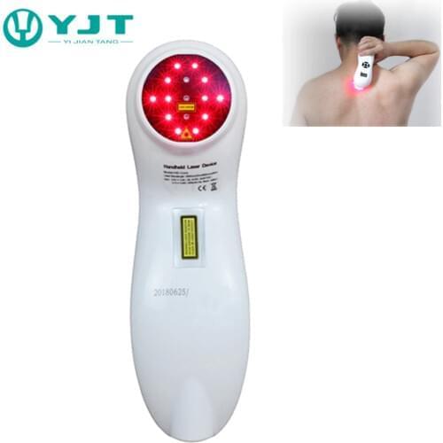 Medical Laser Pain Therapy Cold Laser therapy Equipment Pain Relief Wound Healing Sports Human / Animals Injury Hurt Pain