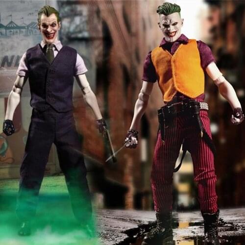 Mezco One 12 Joker Action Figure Collectable Model Toy