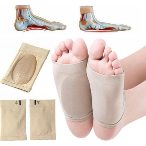 1Pair Arch Support Socks Foot Pain Relieve Foot Brace Flat Wrap Plantar Durable Foot Orthotic Fasciitis Body alignment Foot Care