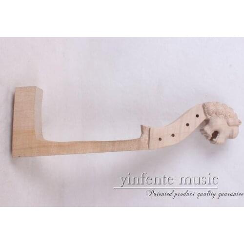 4/4 New Cello Neck Man Head Hand Carve High Quality