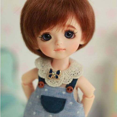 New Arrival 1/8 BJD Doll BJD/SD Cute Lovely Ver Resin Joint Doll With Eyes For Baby Girl Birthday Gift Present