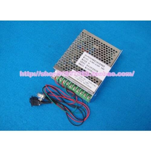 New HX-PWM pulse width DC motor speed controller, AC180-AC260V input, DC0-220V output