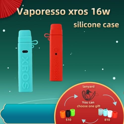 Vaporesso xros 16w soft rubber silicone enclosure Sleeve Skin Cover Wrap Protective