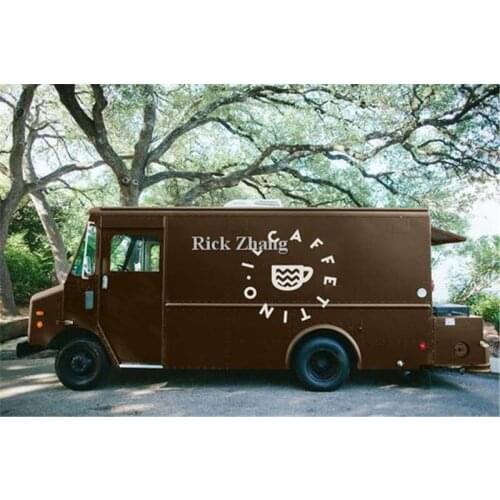 Catering Food Trailers Truck Or Mobile Electric Coffee Trucks Street Snack Hot Dog Cart with CE Certificated