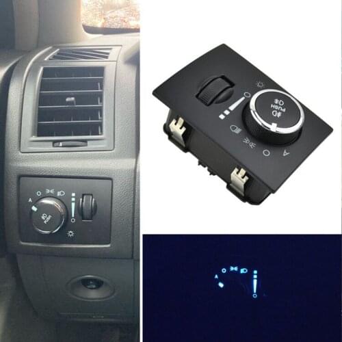 Light Switch Fog Lamp Switchs 68189157AA For Chrysler 300C 06 07 Jeep Grand Cherokee Dodge Challenger