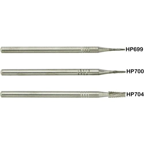 SBT Dental Carbide Burs HP 699 700 704 Taper Fissure Midwest Low Speed Handpiece