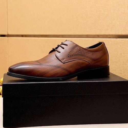 SheDian Men's Classic Shoes
