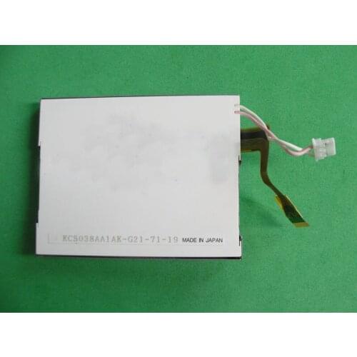 KCS038AA1AK-G21 LCD display screen Replacement maintenance