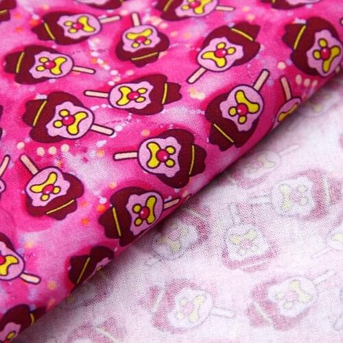 50*145cm Cartoon 100% Or Polyester Cotton Fabric Sewing Quilting Patchwork Quilt Material Fabrics Needlework DIY Cloth