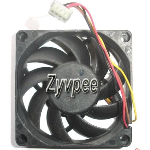 7CM 70*15mm AFB0712VHB 4Y18 12V 0.55A 4 wires 4 pins cpu cooler fan