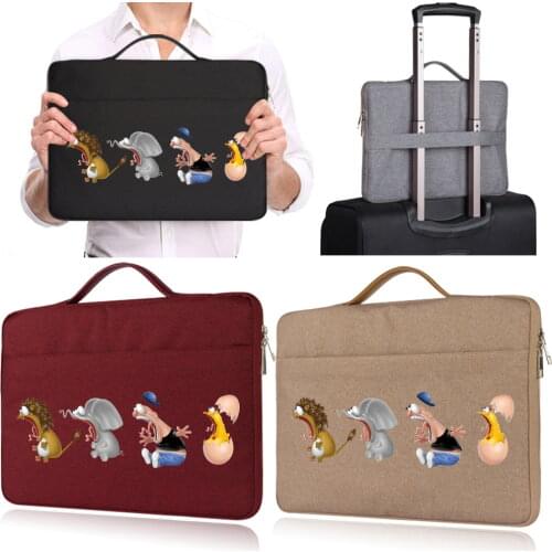 Caee for XiaoMi Pro 14 15/RedmiBook 14/RedmiBook 16/Air 13 Laptop Waterproof Travel Bag Shoulder Bag Handbag for Male Women