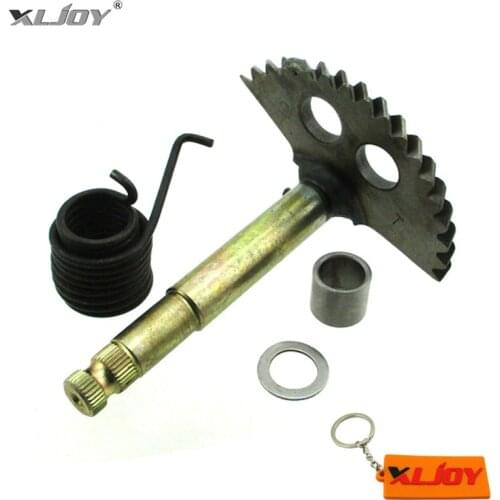 XLJOY Kick Start Shaft Gear Spindle For GY6 125cc 150cc 4-Stroke Engine Chinese Moped Scooter