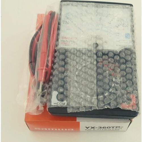 YX-360TRn analog multimeter AC DC Volt Ohm current Testing Electrical Multitester