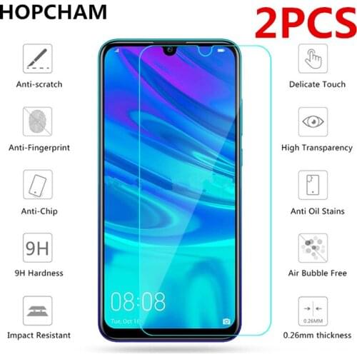2pcs tempered glass for huawei y5 y6 y7 2019 protective glas screen protecter glass for huawei 5y 6y 7y 2019 y62019 y72019 glass