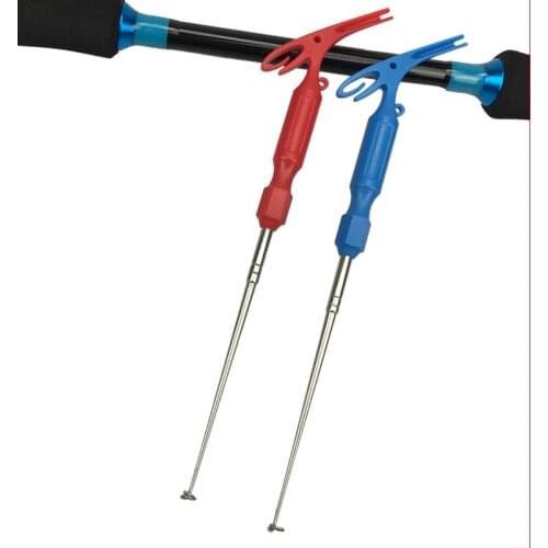 1Pcs Fishing Tackle Hook Tier Fishing Line Tying Tool with Sub-line Tie Knots Tie and Loop Tyer Fishhook Remover