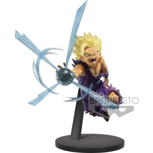 14cm BANDAI dragon ball figure G x MATERIA Son Gohan Super Saiyan Action PVC Collection Model Toy Anime Figure Toys For Kids