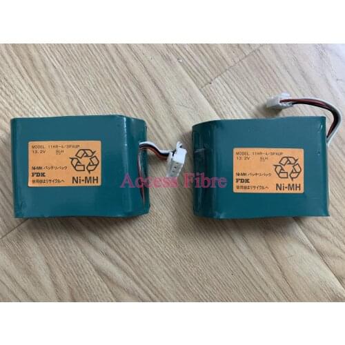 2pcs/lot FDK Original BTR-08 battery core FSM-60S 60R 18S 18R 4500MAH FTTH Fiber Fusion Splicer supply power charger battery