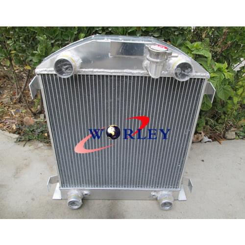 3 ROW aluminum radiator FOR FORD Model A W/FLATHEAD ENGINE 1928 1929 28 29