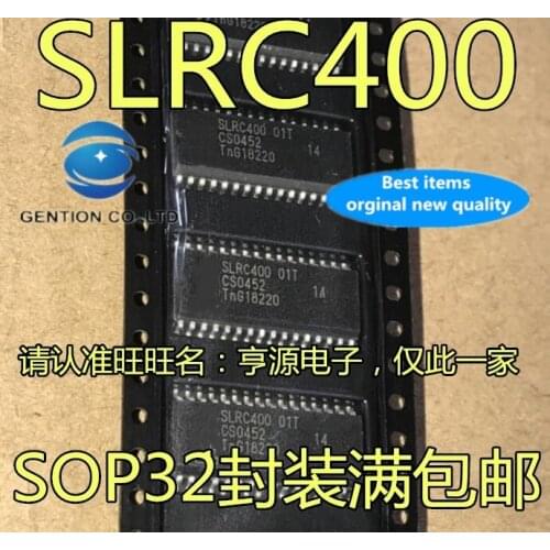 5PCS SLRC40001T SLRC400 01T SOP32 rf chip in stock 100% new and original