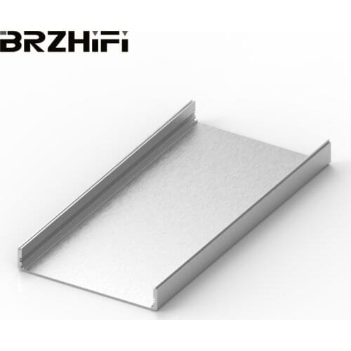 High End Factory Wholesale Price 6061 Aluminium Extrusion Profile For Electronic Equipment Power Shell With Surface Processing