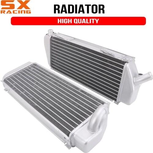 Motorcycle Aluminum Radiator Water Tank Cooling Cooler For KTM SX XC XC-W SX SX-F EXC-F XC-F 125 200 250 300 350 XC-W150 SX250