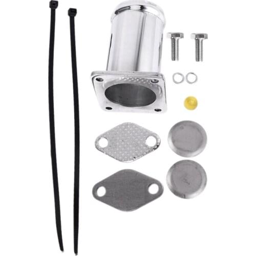 Aluminum EGR Removal Kit / EGR Delete Kit Blanking Bypass for E46 318D 320D 330D 330Xd 320Cd 318Td 320Td EGR07