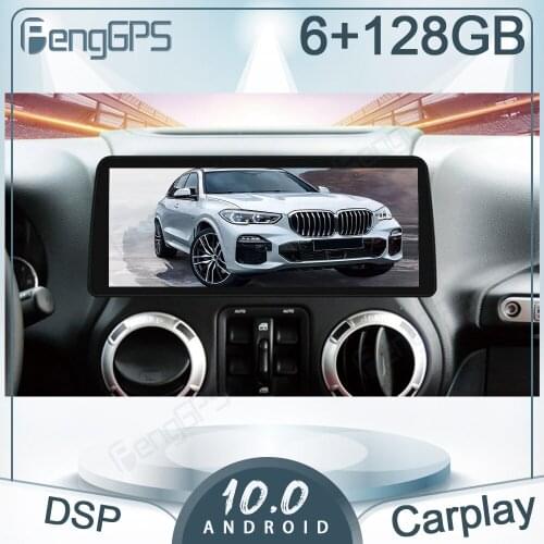 12.3“ Autoradio 6+128G Android 10.0 For Jeep Wrangler 2011-2017 Car GPS Navigation Multimedia Player Head Unit Carplay Bluetooth