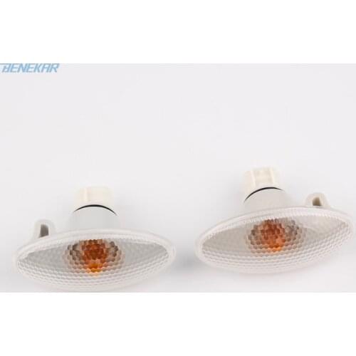Benekar Left Right Side Fender Lamp Light Signal Marker for Suzuki SX4 Swift Alto