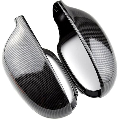 For Volkswagen Golf 5 MK5 GTI Jetta 5 Passat B6 B5.5 Side Wing Mirror Covers Caps For VW Sharan Golf 5 6Plus Variant EOS