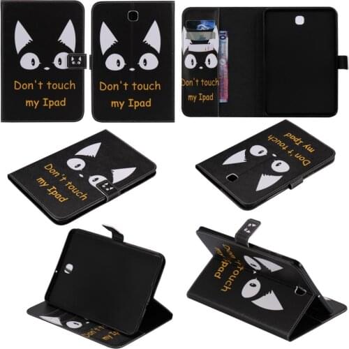 Tab A 10.5 2018 T590 T595 T597 Flip Cover Case For Samsung T110 T235 T285 T535 T385 T561 T555 T830 T835 T580 T585 T815 T715 T377